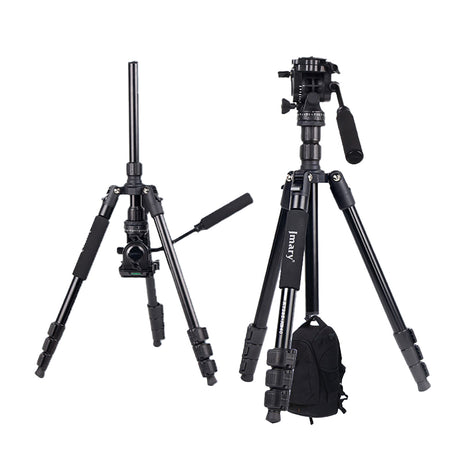 Jmary KT285+NB50 Ayarlanabilir Başlıklı Tripod
