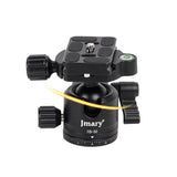 Jmary KT3255NB30 3 Kademeli 164.5cm Fonksiyonel Ayrılabilir Monopod Tasarım Başlıklı Tripod