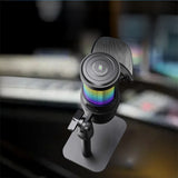 Jmary MC-PW13 Ayrılabilen Pop Filtreli Gürültü Önleyici 360° Dönebilen Tak Çalıştır USB Mikrofon