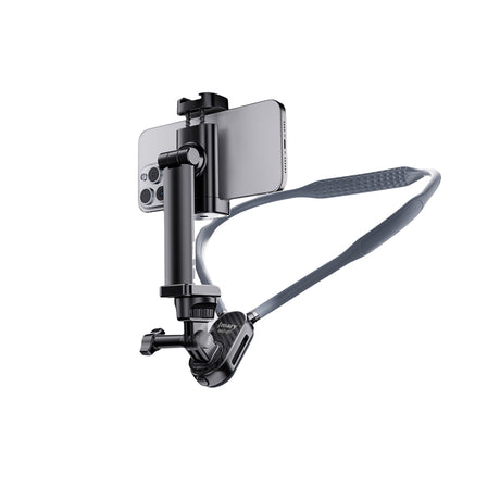 Jmary MG-01 2in1 Eller Serbest Boyun Askılı Telefon Tutucu