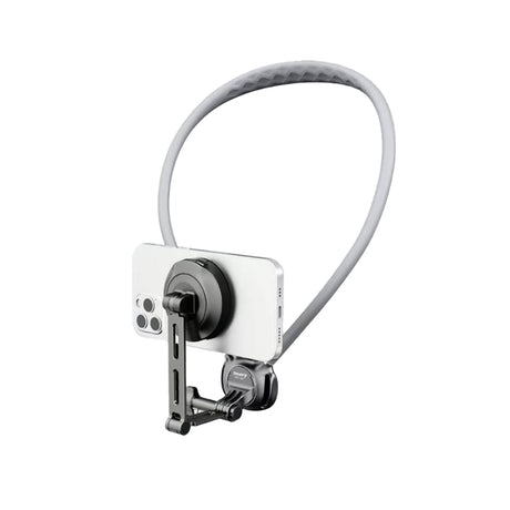 Jmary MG-03 2in1 Eller Serbest Magnetik Boyun Askılı Telefon Tutucu