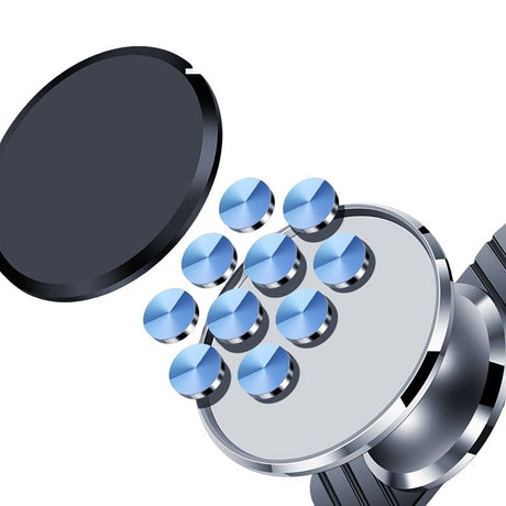 Jmary MH-73 Magnetik M-safe Uyumlu Düz Zemin Araç Telefon Tutucu