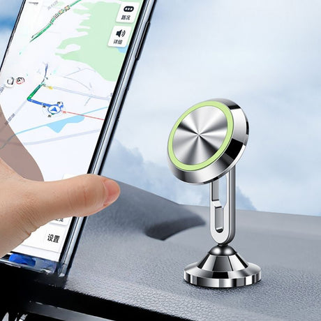 Jmary MH-76 360 Derece Dönebilen Magnetik Düz Zemin Araç Telefon Tutucu