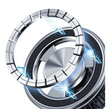 Jmary MH-77 Magnetik 360 Derece Oynar Başlıklı Telefon Tutucu Havalandırma Tasarım