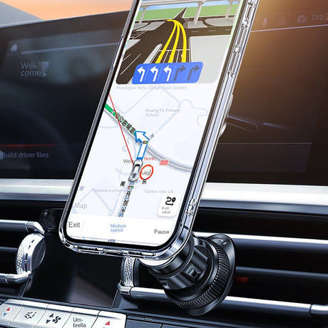 Jmary MH-78 Havalandırma Tasarımlı Magnetik Araç Telefon Tutucu