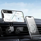 Jmary MH-78 Havalandırma Tasarımlı Magnetik Araç Telefon Tutucu