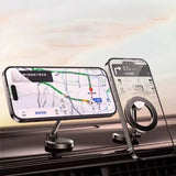 Jmary MH-79 360 Derece Dönebilen Düz Zemin Araç Telefon Tutucu