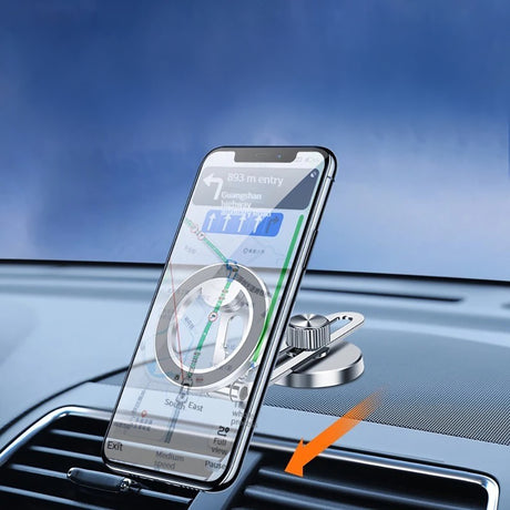 Jmary MH-80 Oynar Başlıklı Düz Zemin Araç Telefon Tutucu