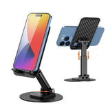 Jmary MK-59 Ayarlanabilir Katlanabilir 360 Derece Dönebilen Telefon ve Tablet Standı