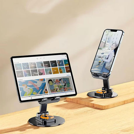 Jmary MK-59 Ayarlanabilir Katlanabilir 360 Derece Dönebilen Telefon ve Tablet Standı