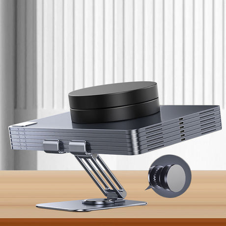 Jmary MK-61 Ayarlanabilir Katlanabilir 360 Derece Dönebilen Telefon ve Tablet Standı