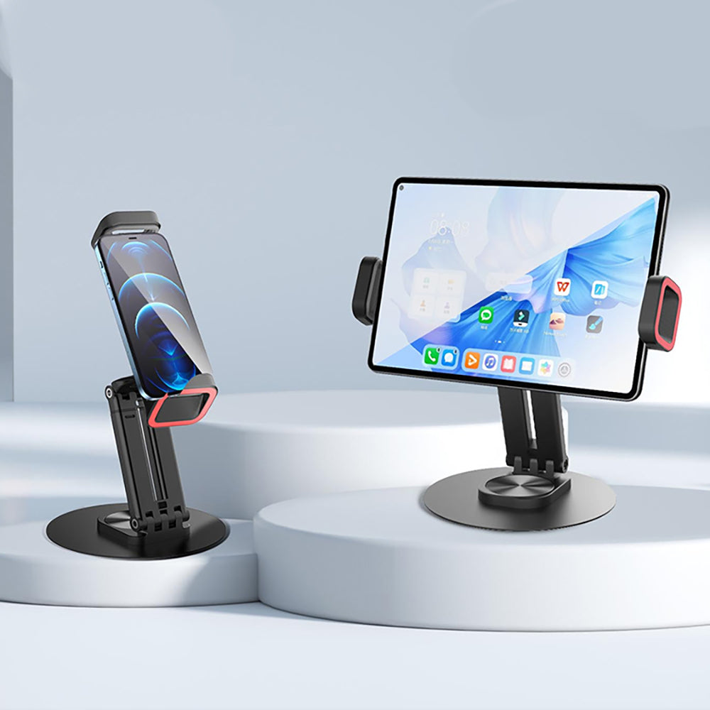 Jmary MK-63 Ayarlanabilir Katlanabilir 360 Derece Dönebilen Telefon ve Tablet Standı