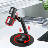 Jmary MK-63 Ayarlanabilir Katlanabilir 360 Derece Dönebilen Telefon ve Tablet Standı