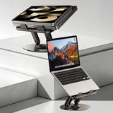 Jmary MK-85 360 Derece Ayarlanabilir Çok Fonksiyonlu Macbook Notebook Standı