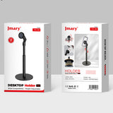 Jmary MK-86 360 Derece Dönebilen Magnetik Düz Zemin Telefon Tutucu
