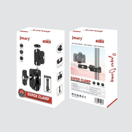 Jmary MS-90 Telefon & Fotoğraf & Aksiyon Kamerası Sabitleme Aparatı
