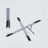 Jmary MS-97 Alüminyum Ayarlanabilir Katlanabilir Tablet ve Laptop Standı