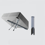 Jmary MS-97 Alüminyum Ayarlanabilir Katlanabilir Tablet ve Laptop Standı