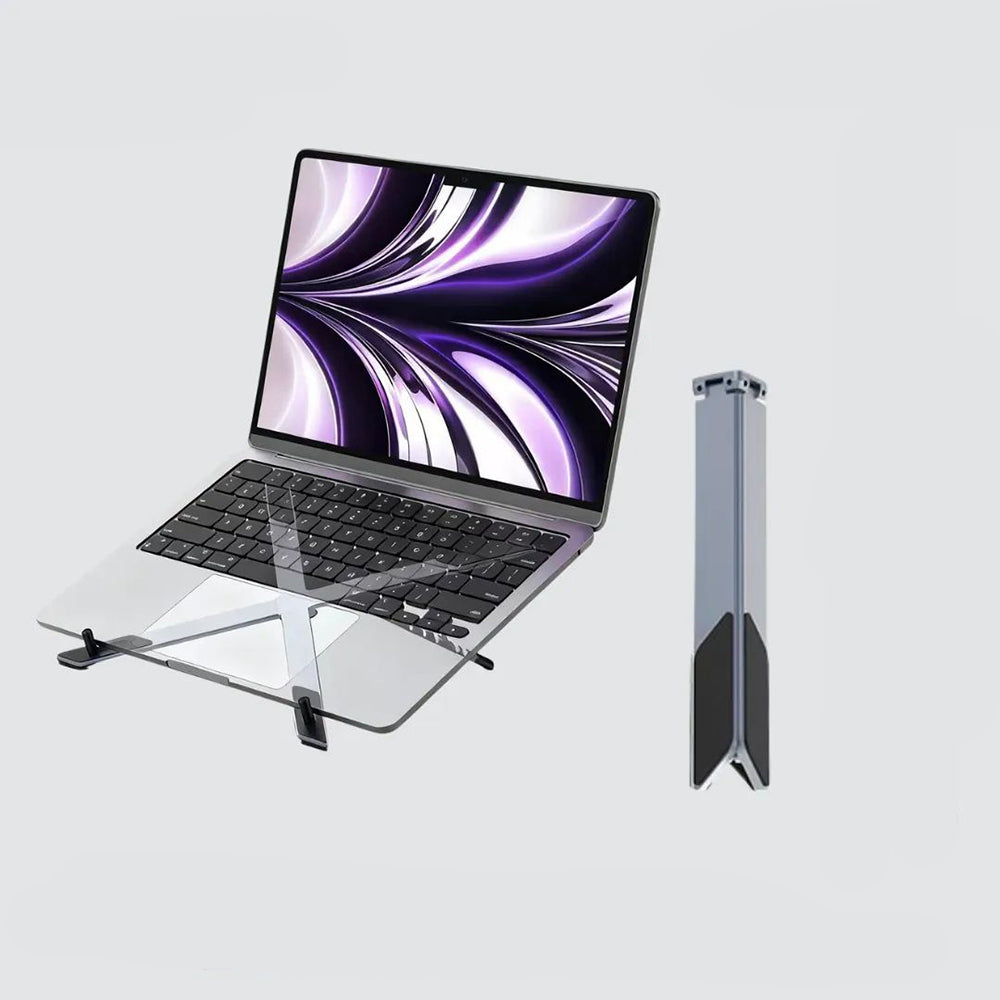 Jmary MS-97 Alüminyum Ayarlanabilir Katlanabilir Tablet ve Laptop Standı