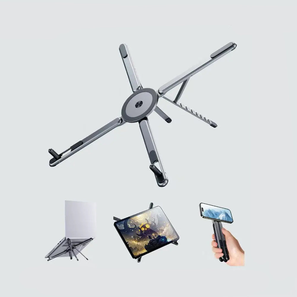 Jmary MS-99 Ayarlanabilir Çok Fonksiyonlu Magnetik Macbook Notebook Standı