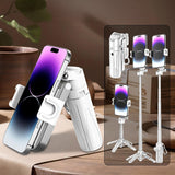 Jmary MT-18 360 Derece Dönebilen Kumandalı Selfie Çubuğu ve Tripod