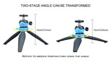 Jmary MT-20 Tripod 360 Derece Oynar Başlıklı Çok Yönlü Kısa Telefon Sabitleyici 16 cm