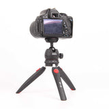 Jmary MT-35 Tripod 360 Derece Oynar Başlıklı Çok Yönlü Kısa Telefon Sabitleyici