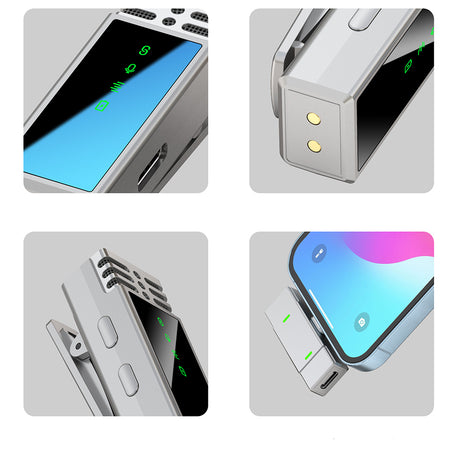 Jmary MW-15 Type-C Portlu Kablosuz Yaka Mikrofonu