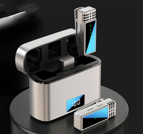 Jmary MW-15 Type-C Portlu Kablosuz Yaka Mikrofonu