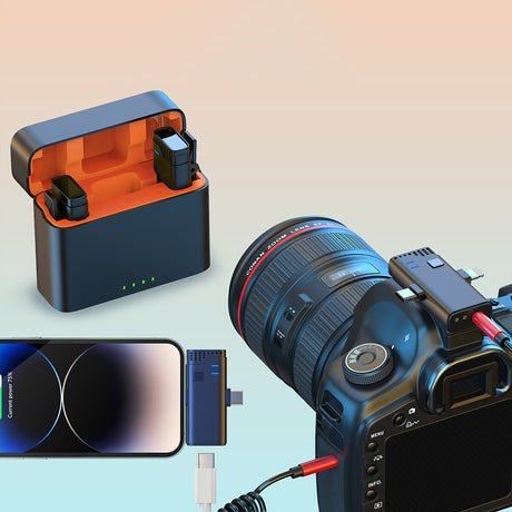 Jmary MW-16 3 in 1 Kablosuz Yaka Mikrofonu