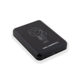 Karl Lagerfeld Led Işıklı Göstergeli M-safe Magnetik Orjinal Lisanslı Powerbank 5000 Mah