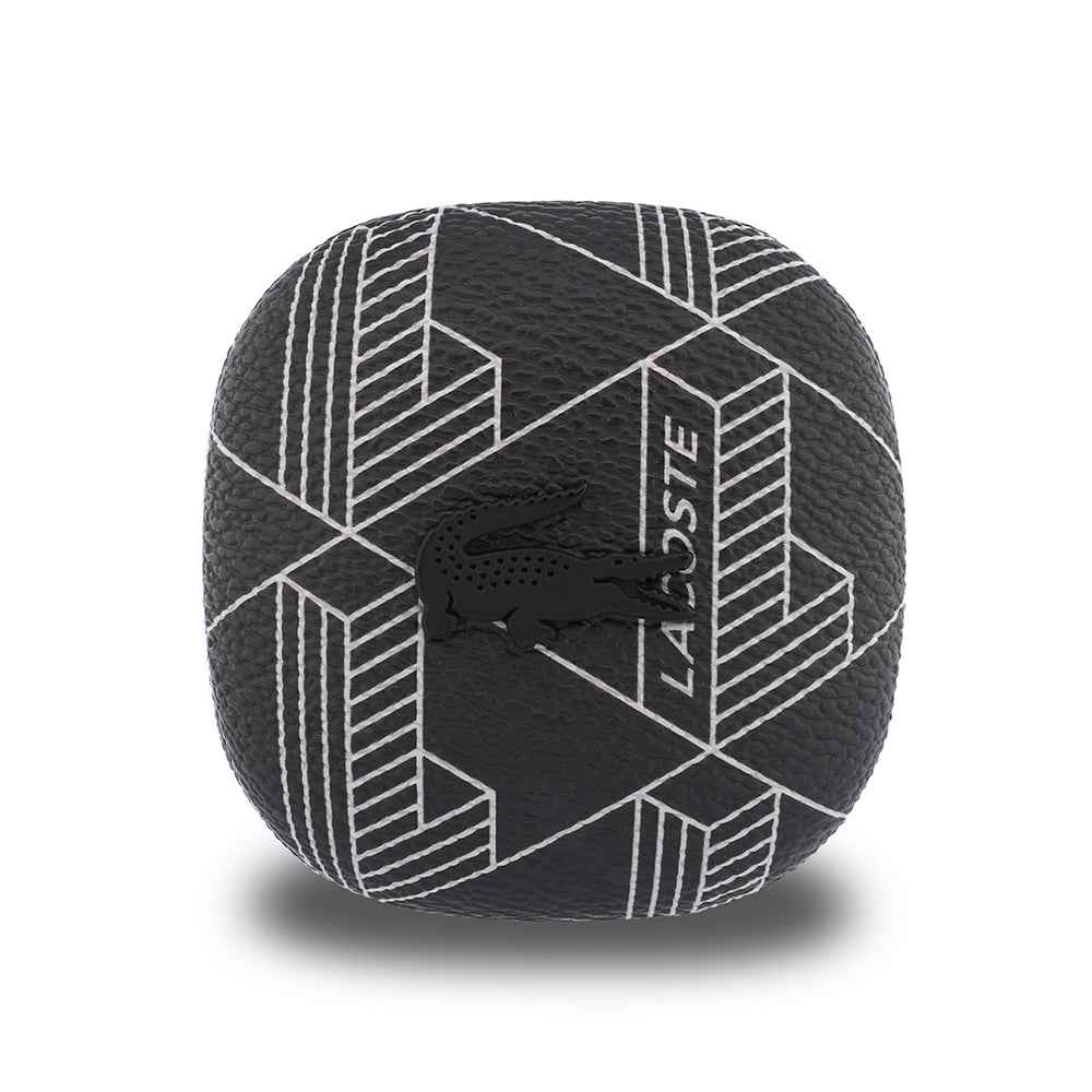 Lacoste Orjinal Lisanslı ANC/ENC Monogram Desenli TWS Kulak İçi Bluetooth Kulaklık v5.4