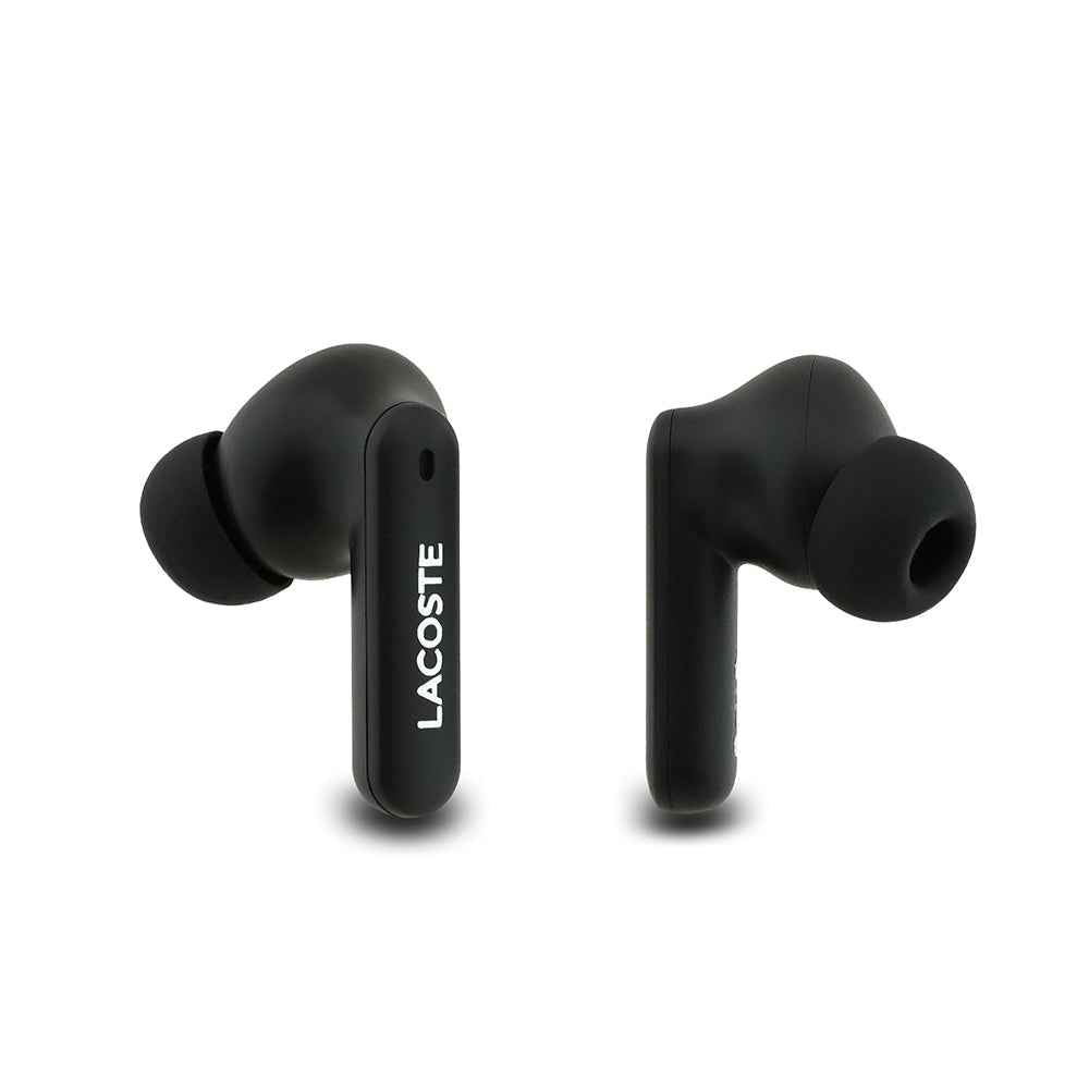 Lacoste Orjinal Lisanslı ANC/ENC Monogram Desenli TWS Kulak İçi Bluetooth Kulaklık v5.4