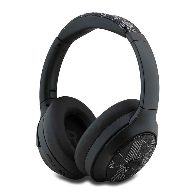 Lacoste Orjinal Lisanslı LH01 ANC Taşıma Çantalı Katlanabilir Kulak Üstü Bluetooth Kulaklık v5.4