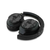 Lacoste Orjinal Lisanslı LH01 ANC Taşıma Çantalı Katlanabilir Kulak Üstü Bluetooth Kulaklık v5.4