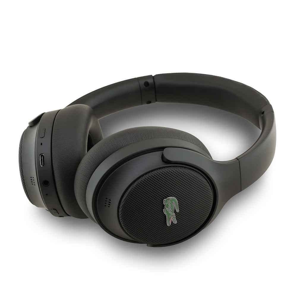 Lacoste Orjinal Lisanslı LH01 ANC Taşıma Çantalı Katlanabilir Kulak Üstü Bluetooth Kulaklık v5.4