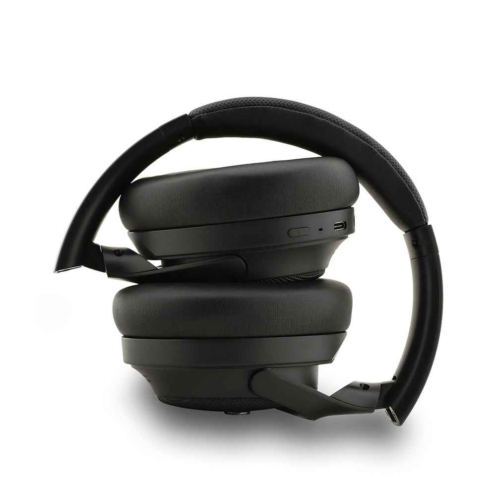 Lacoste Orjinal Lisanslı LH01 ANC Taşıma Çantalı Katlanabilir Kulak Üstü Bluetooth Kulaklık v5.4