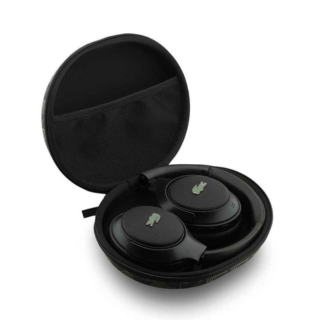 Lacoste Orjinal Lisanslı LH01 ANC Taşıma Çantalı Katlanabilir Kulak Üstü Bluetooth Kulaklık v5.4