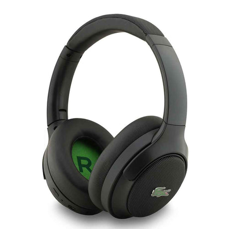 Lacoste Orjinal Lisanslı LH01 ANC Taşıma Çantalı Katlanabilir Kulak Üstü Bluetooth Kulaklık v5.4