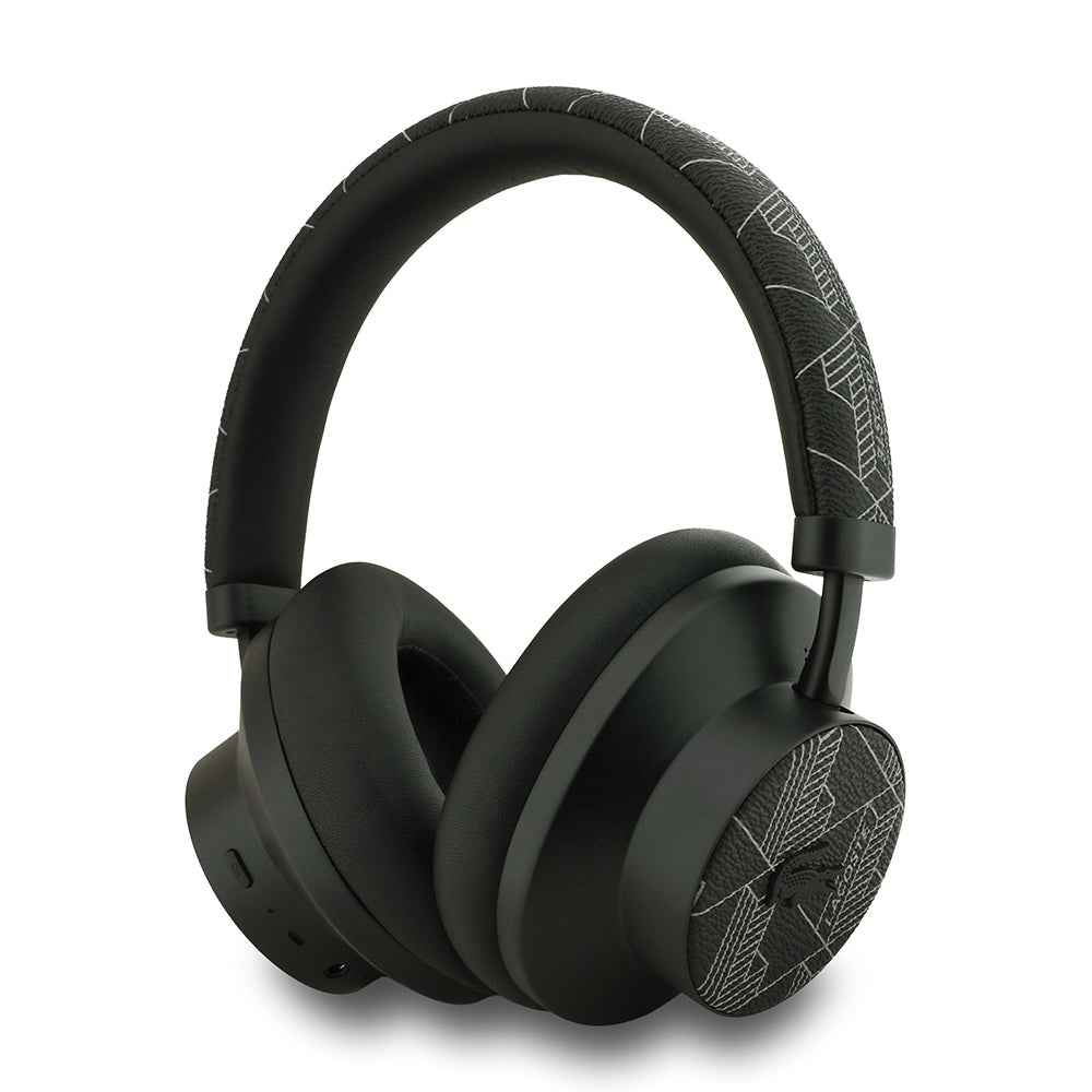 Lacoste Orjinal Lisanslı LH02 ANC Taşıma Çantalı Ayarlanabilir Kulak Üstü Bluetooth Kulaklık v5.4