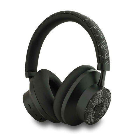 Lacoste Orjinal Lisanslı LH02 ANC Taşıma Çantalı Ayarlanabilir Kulak Üstü Bluetooth Kulaklık v5.4