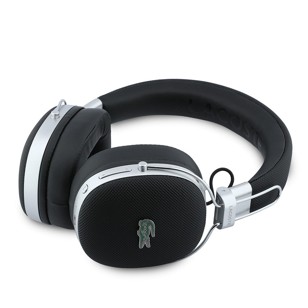 Lacoste Orjinal Lisanslı LH03 Taşıma Çantalı Ayarlanabilir Pike Kulak Üstü Bluetooth Kulaklık v5.4