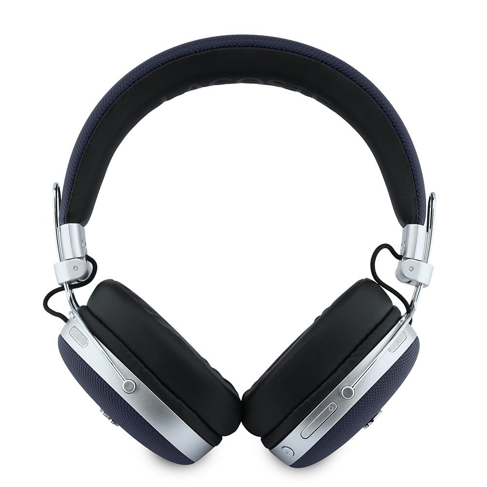 Lacoste Orjinal Lisanslı LH03 Taşıma Çantalı Ayarlanabilir Pike Kulak Üstü Bluetooth Kulaklık v5.4