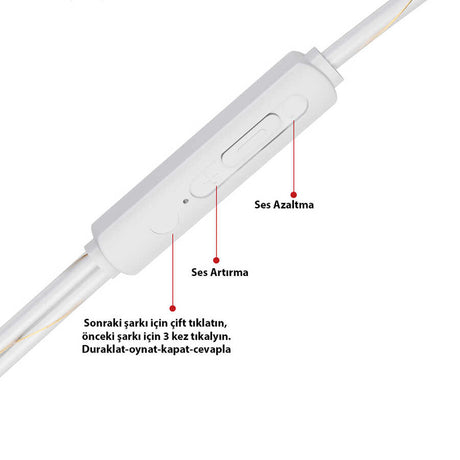 Lapas A4 3.5mm Kulaklık