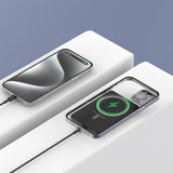 Lapas LP-PW003 Ultra İnce Hızlı Şarj Özellikli Wireless Powerbank 5000mAh 15W