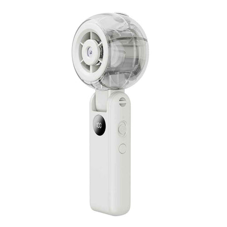 Lapas OT-F34 Dijital LED Göstergeli 4 Kademeli Portatif Soğutucu El Fanı