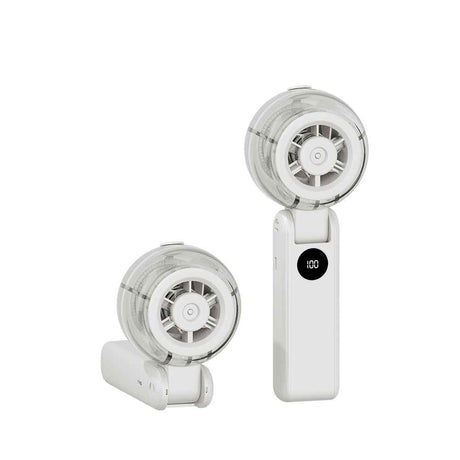 Lapas OT-F34 Dijital LED Göstergeli 4 Kademeli Portatif Soğutucu El Fanı