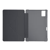 Lenovo Idea Tab Plus 12.1 Kılıf Zore Tri Folding Kalem Bölmeli Standlı Kılıf