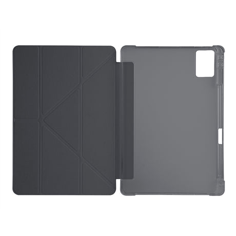 Lenovo Idea Tab Plus 12.1 Kılıf Zore Tri Folding Kalem Bölmeli Standlı Kılıf