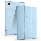 Lenovo Idea Tab Plus 12.1 Kılıf Zore Tri Folding Kalem Bölmeli Standlı Kılıf